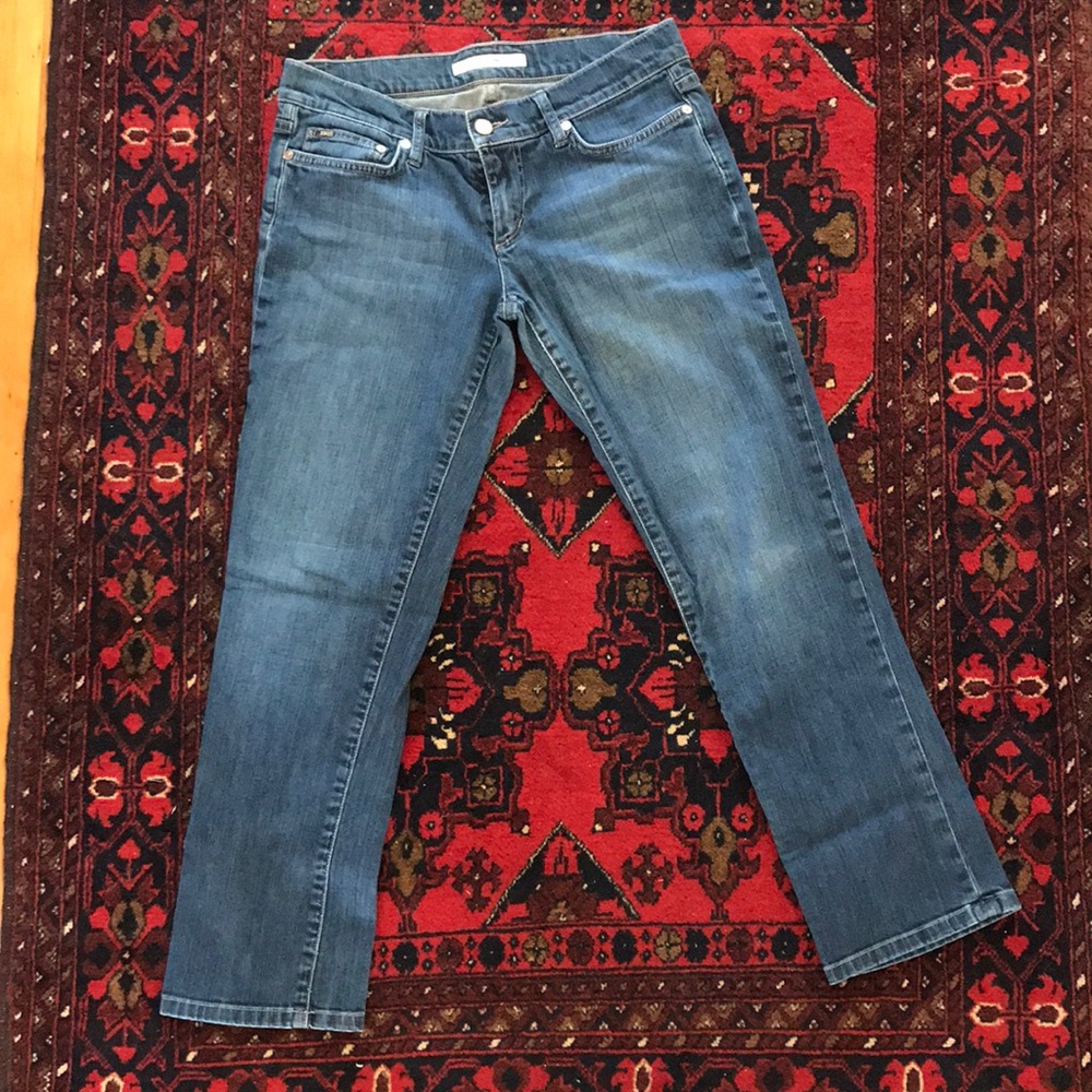 Joe’s jeans cigarette ankle size 27